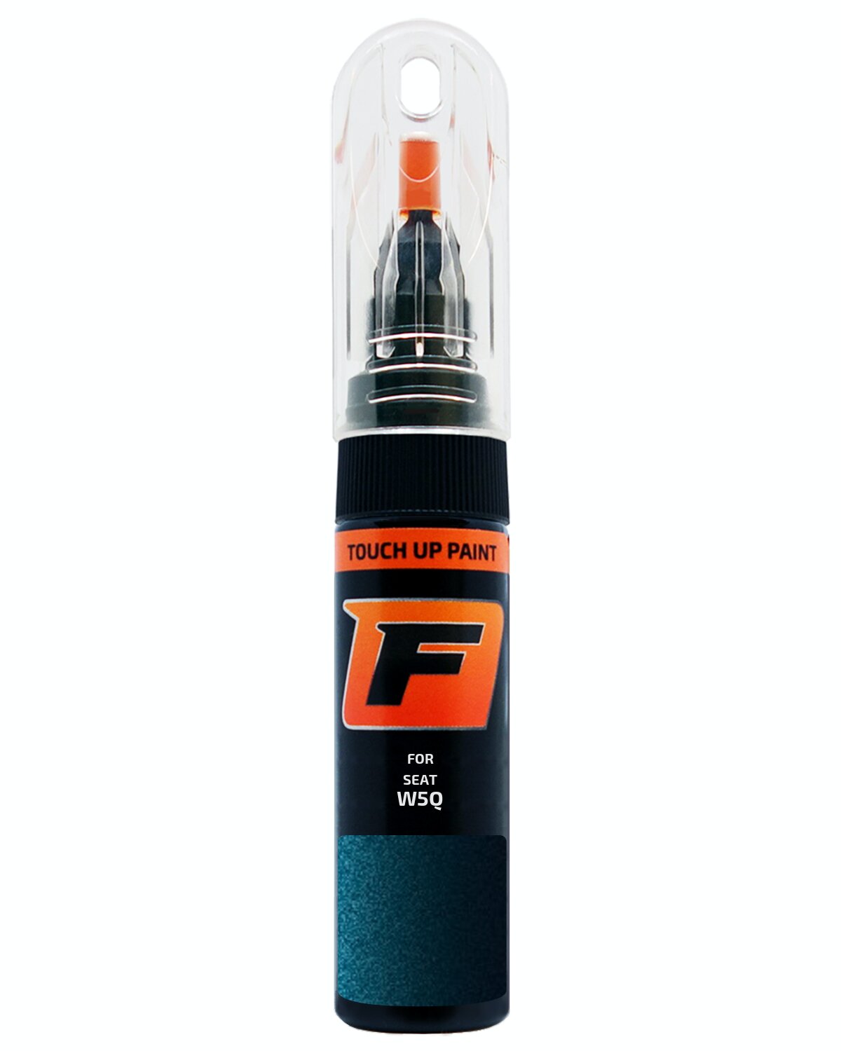 for SEAT W5Q AZUL LAVA TOUCH UP PAINT Pen Kit Scratch Repair Set - Picture 8 of 10