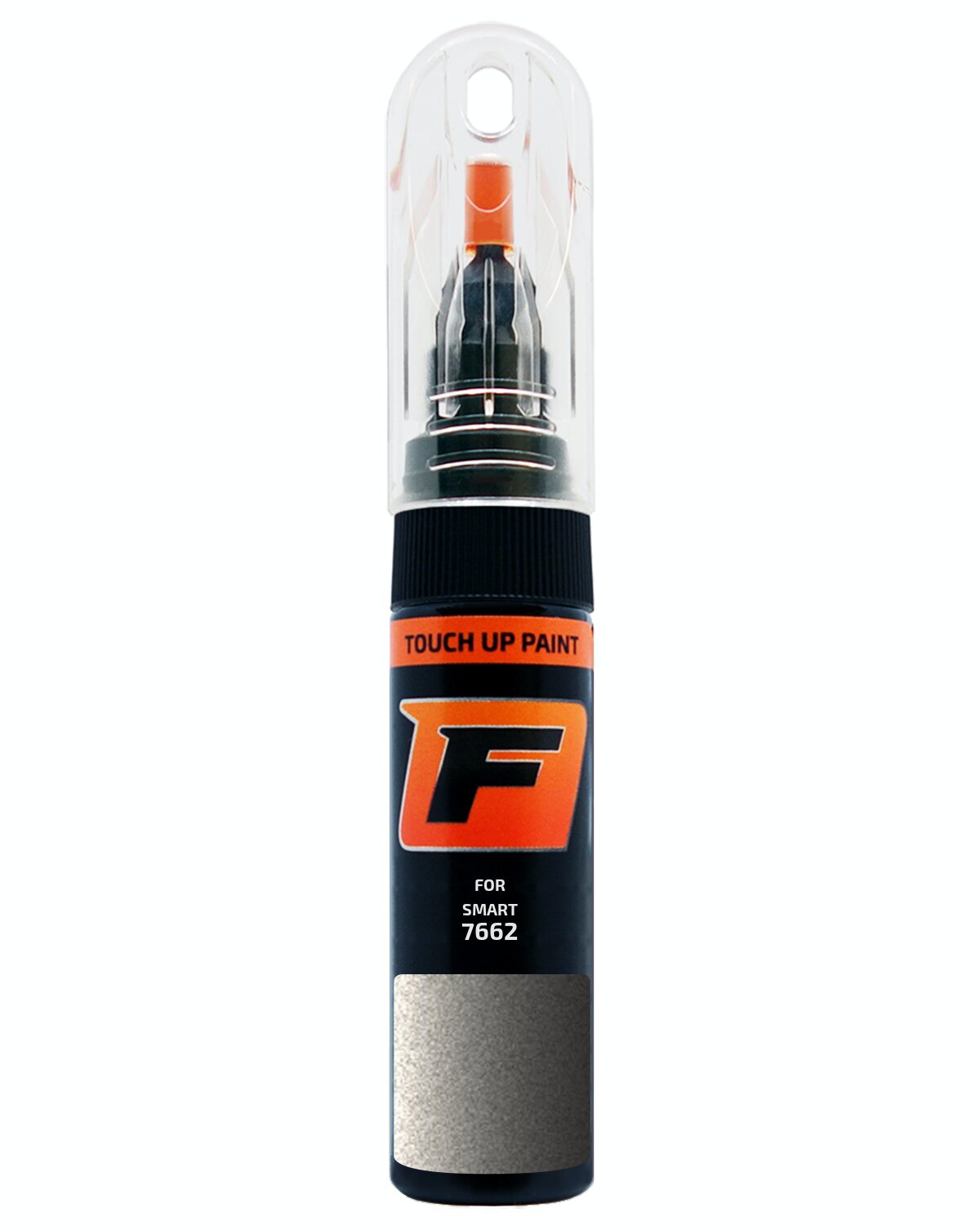 for SMART 7662 GRAPHITE GREY TOUCH UP PAINT Pen Kit Scratch Repair Set - Picture 8 of 10