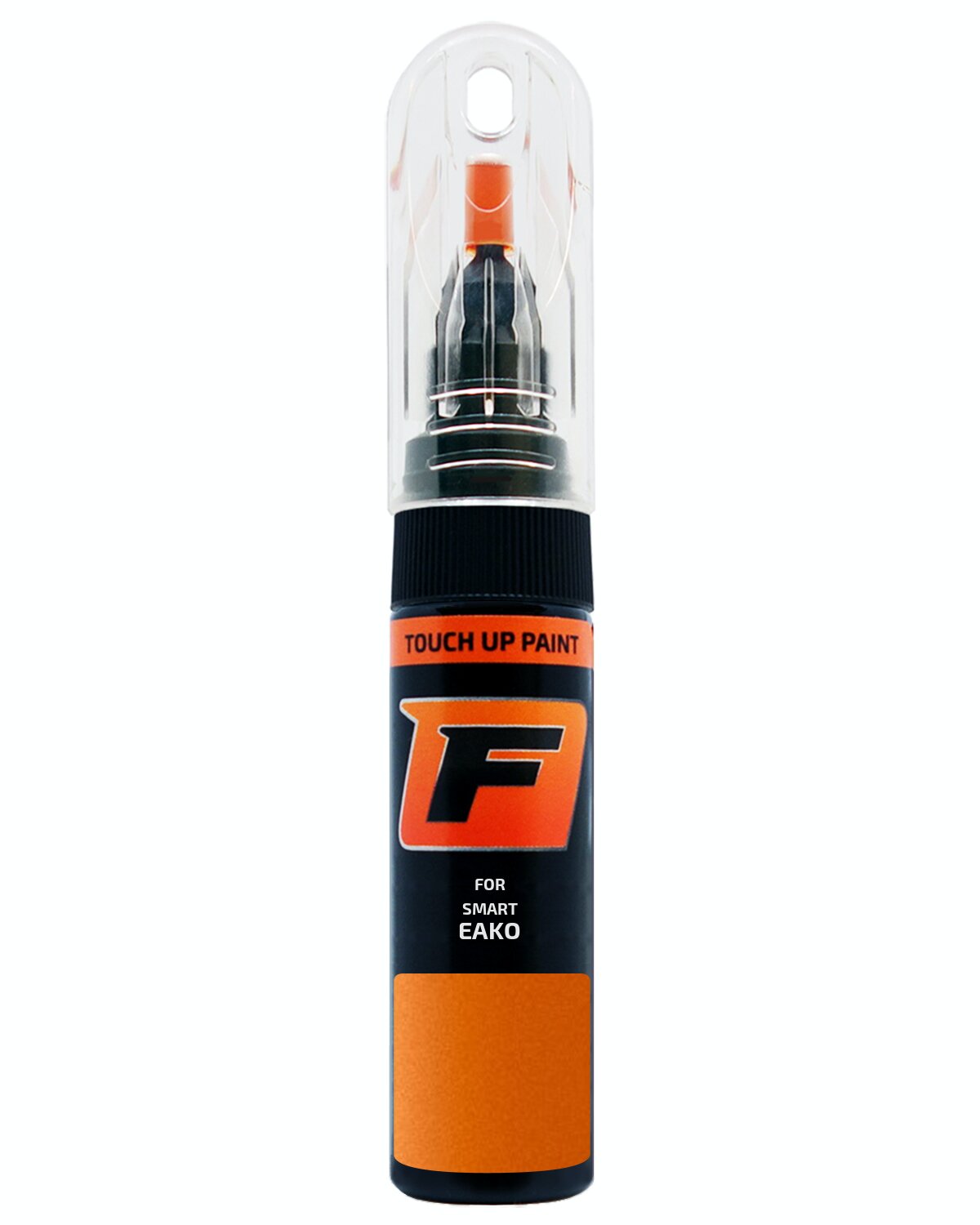 for SMART EAKO NIGHT ORANGE TOUCH UP PAINT Pen Kit Scratch Repair Set - Picture 8 of 10