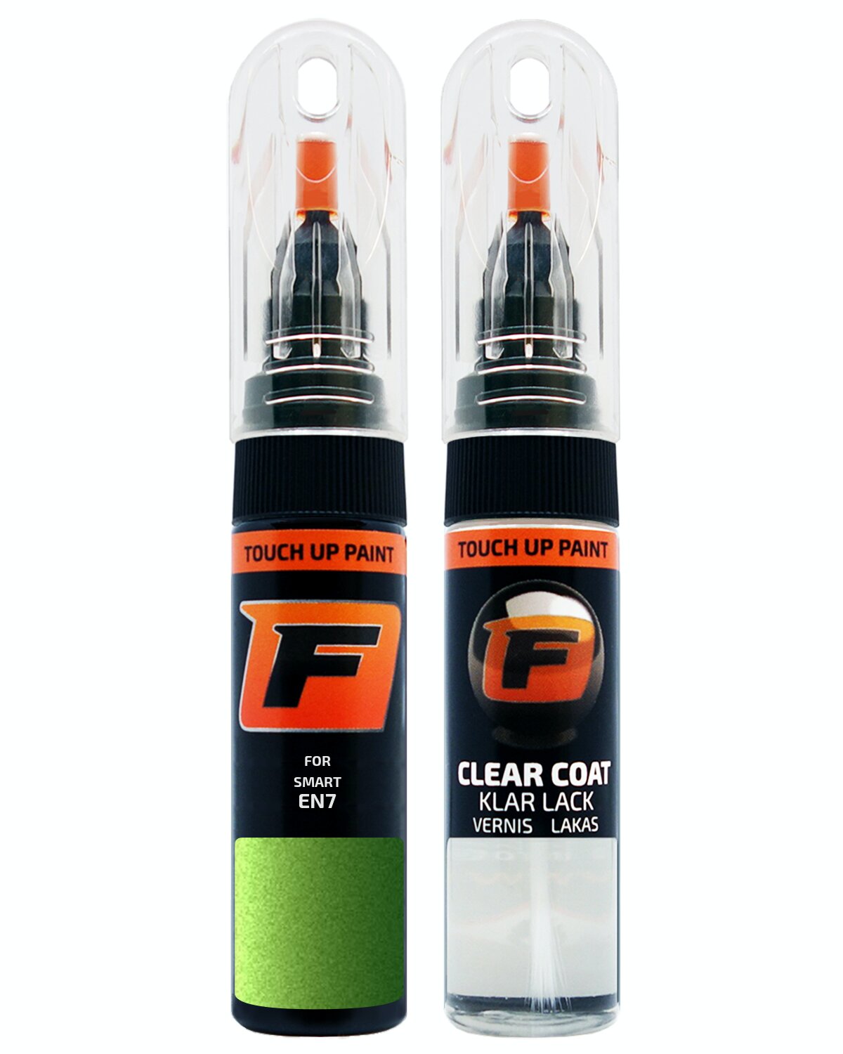 for SMART EN7 EV-GREEN TOUCH UP PAINT Pen Kit Scratch Repair Set - Picture 9 of 10