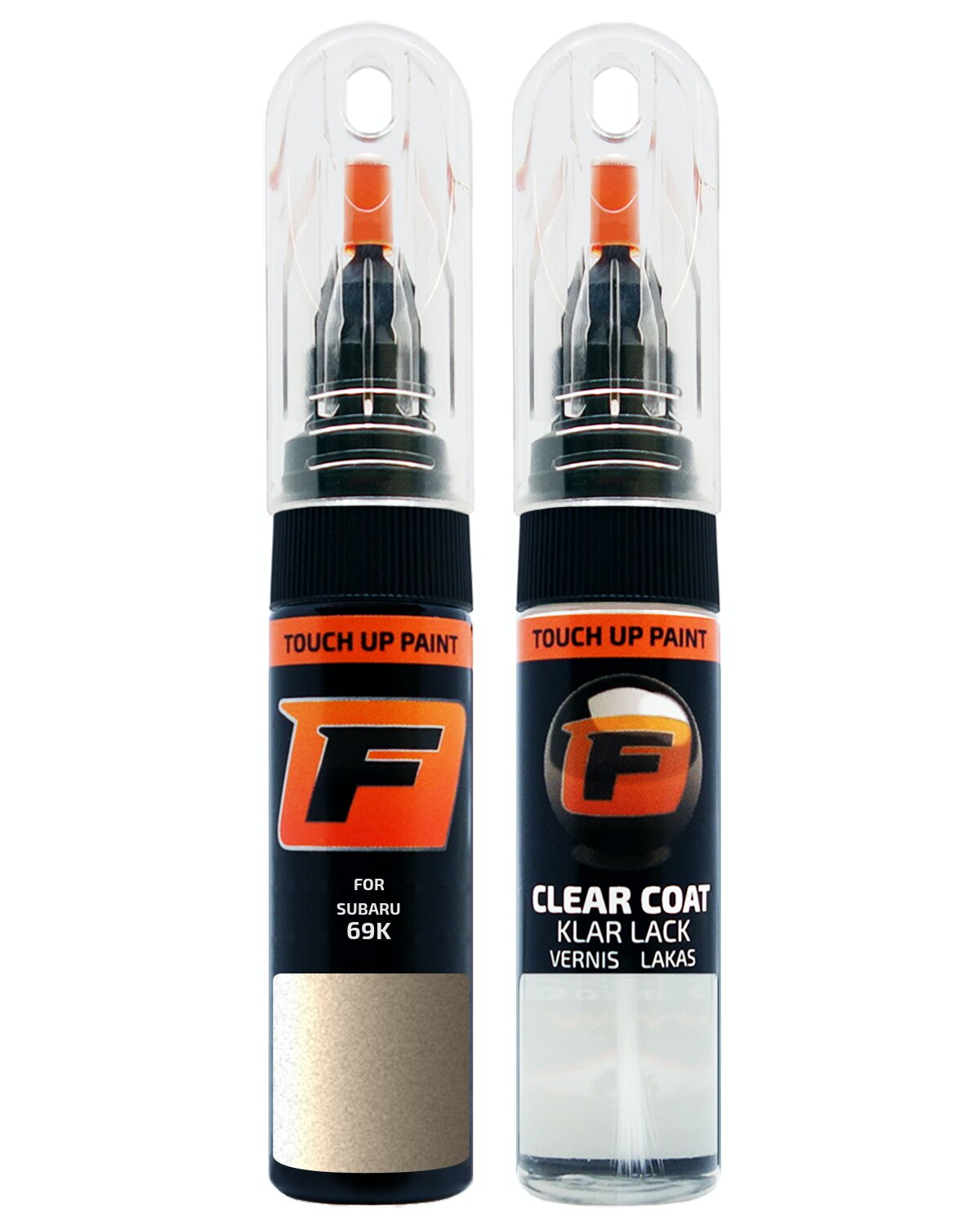 for SUBARU 69K HARVEST GOLD TOUCH UP PAINT Pen Kit Scratch Repair Set - Picture 9 of 10