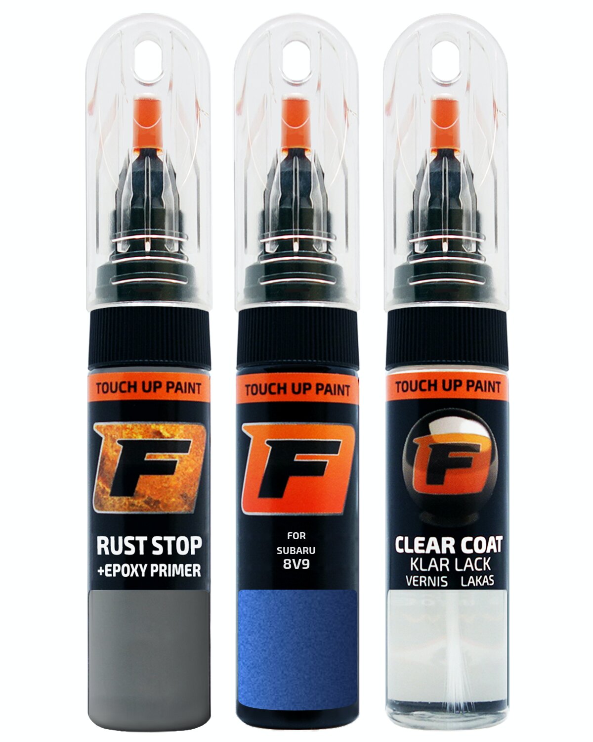 for SUBARU 8V9 SATIN BLUE TOUCH UP PAINT Pen Kit Scratch Repair Set - Picture 10 of 10