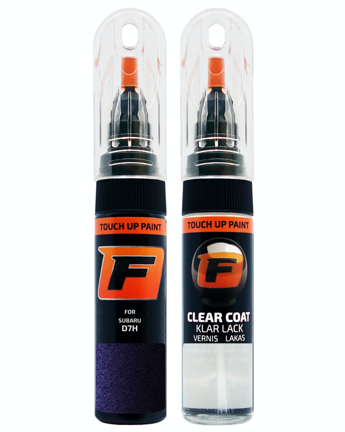 for SUBARU D7H DARK AMETHYST GALAXY TOUCH UP PAINT Pen Kit Scratch Repair Set - Picture 9 of 10