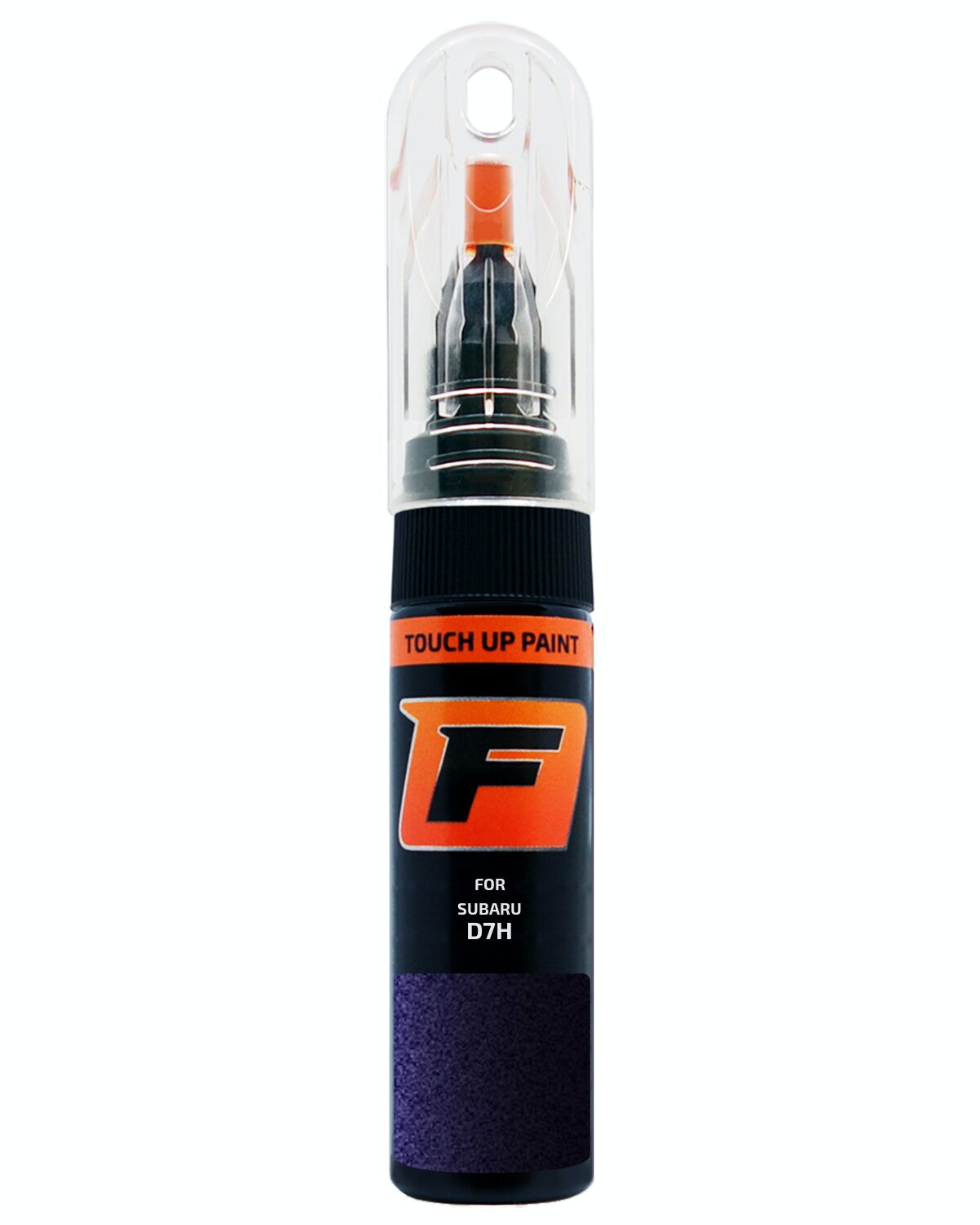 for SUBARU D7H DARK AMETHYST GALAXY TOUCH UP PAINT Pen Kit Scratch Repair Set - Picture 8 of 10