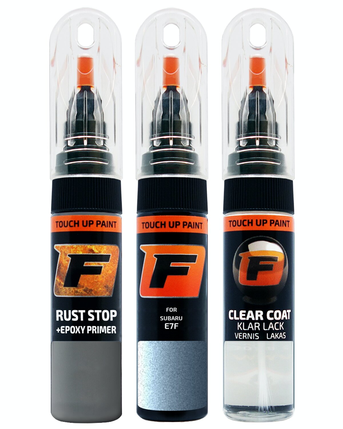 for SUBARU E7F SKY BLUE TOUCH UP PAINT Pen Kit Scratch Repair Set - Picture 10 of 10