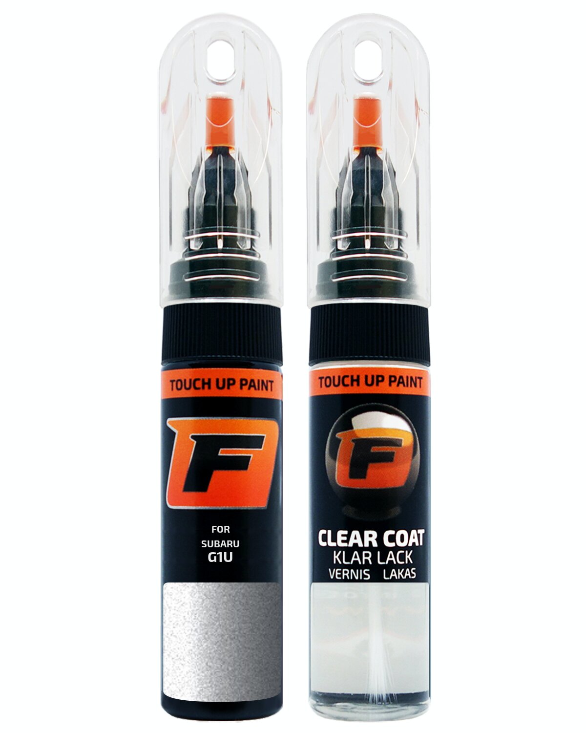 for SUBARU G1U ICE SILVER TOUCH UP PAINT Pen Kit Scratch Repair Set - Picture 9 of 10