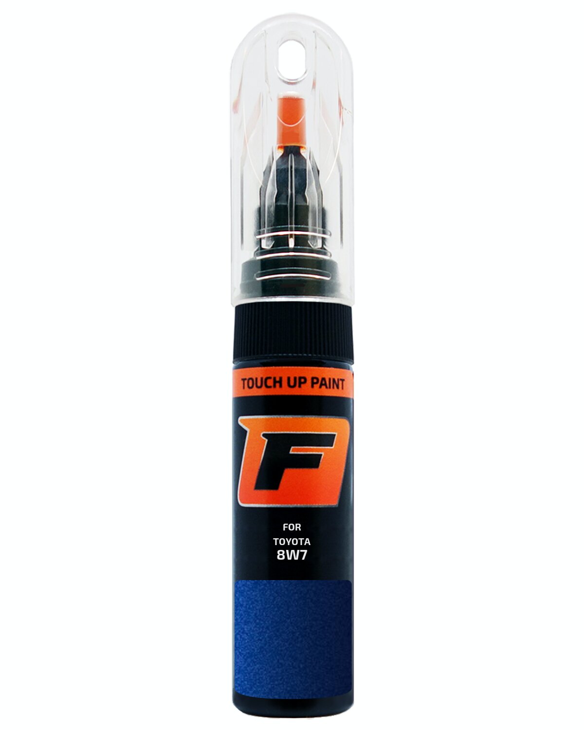 for TOYOTA 8W7 DARK BLUE TOUCH UP PAINT Pen Kit Scratch Repair Set - Picture 8 of 10