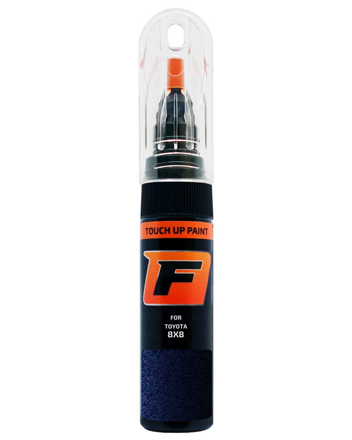 for TOYOTA 8X8 DARK BLUE TOUCH UP PAINT Pen Kit Scratch Repair Set - Picture 8 of 10