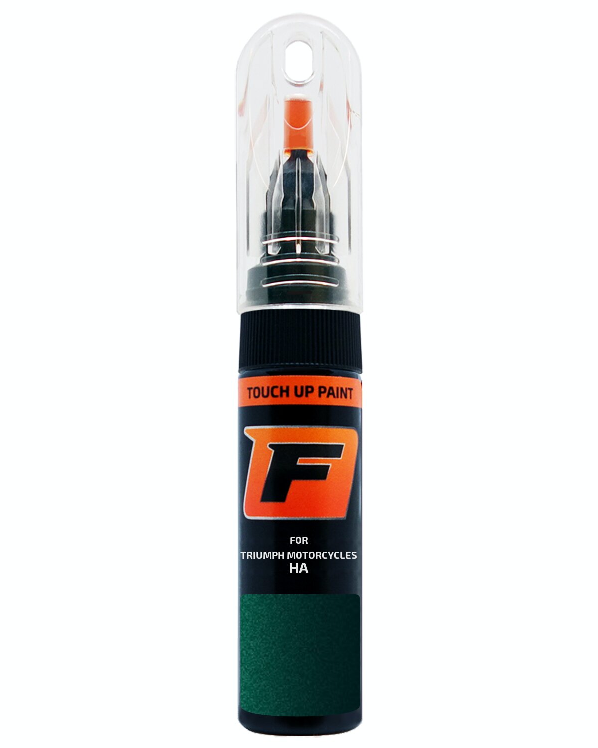 for TRIUMPH MOTORCYCLES HA BRITISH RACING GREEN TOUCH UP PAINT Pen Kit Scratch - Picture 8 of 10