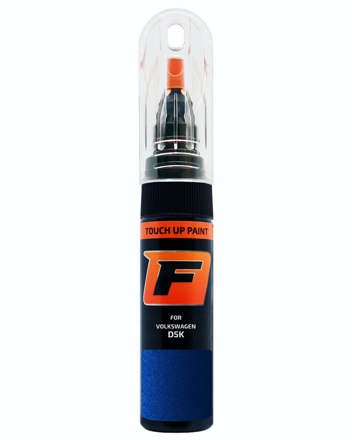 for VOLKSWAGEN VW D5K LAPIZ BLUE TOUCH UP PAINT Pen Kit Scratch Repair Set - Picture 8 of 10