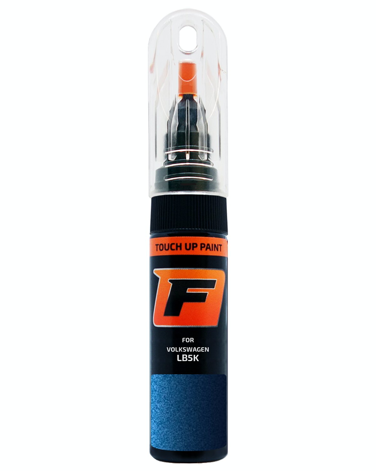 for VOLKSWAGEN VW LB5K REEF BLUE TOUCH UP PAINT Pen Kit Scratch Repair Set - Picture 8 of 10