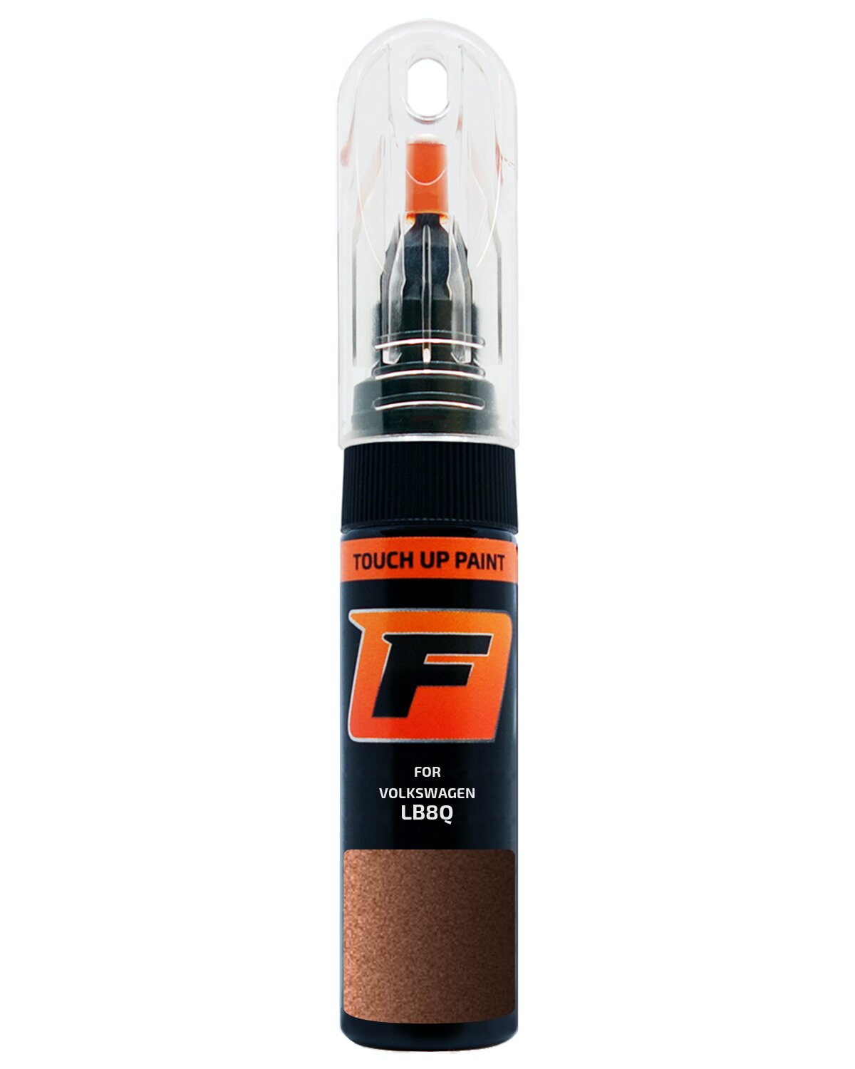 for VOLKSWAGEN VW LB8Q DARK BRONZE TOUCH UP PAINT Pen Kit Scratch Repair Set - Picture 8 of 10