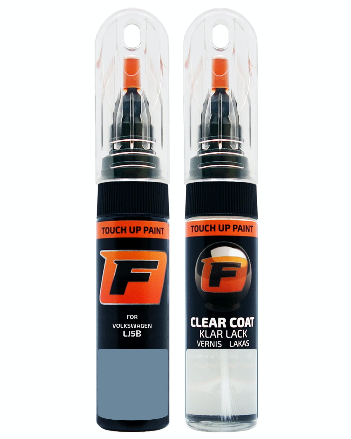 for VOLKSWAGEN VW LJ5B EISBLAU TOUCH UP PAINT Pen Kit Scratch Repair Set - Picture 9 of 10
