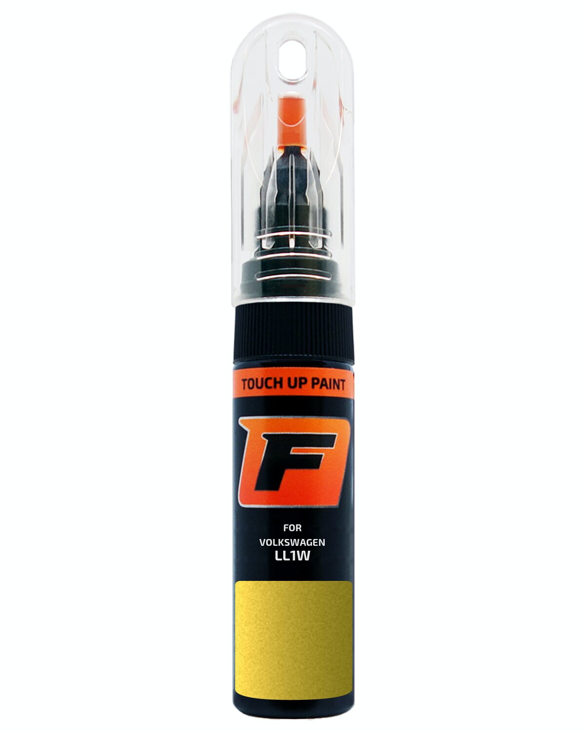 for VOLKSWAGEN VW LL1W LIMONENGELB TOUCH UP PAINT Pen Kit Scratch Repair Set - Picture 8 of 10