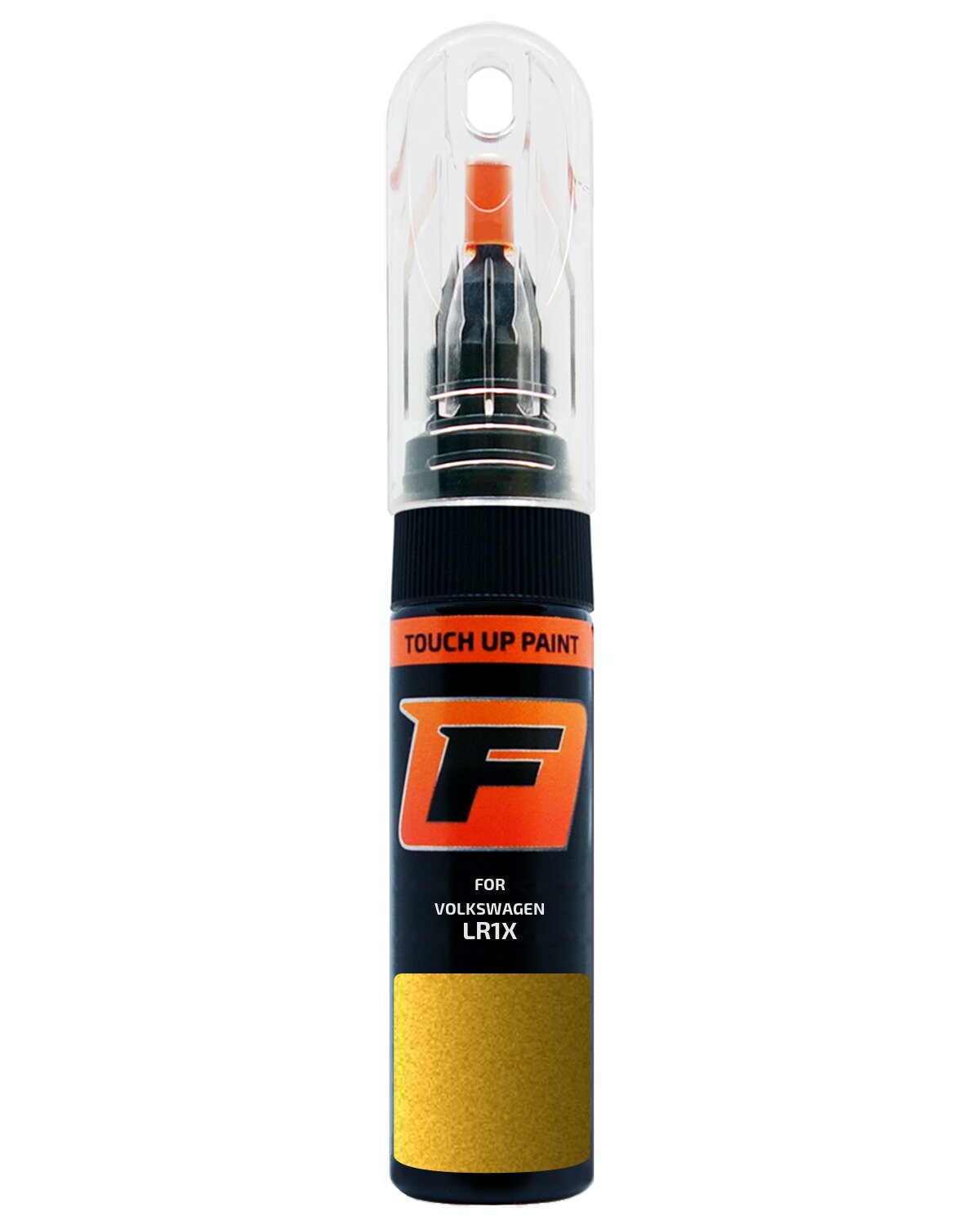 for VOLKSWAGEN VW LR1X KURKUMAGELB TOUCH UP PAINT Pen Kit Scratch Repair Set - Picture 8 of 10