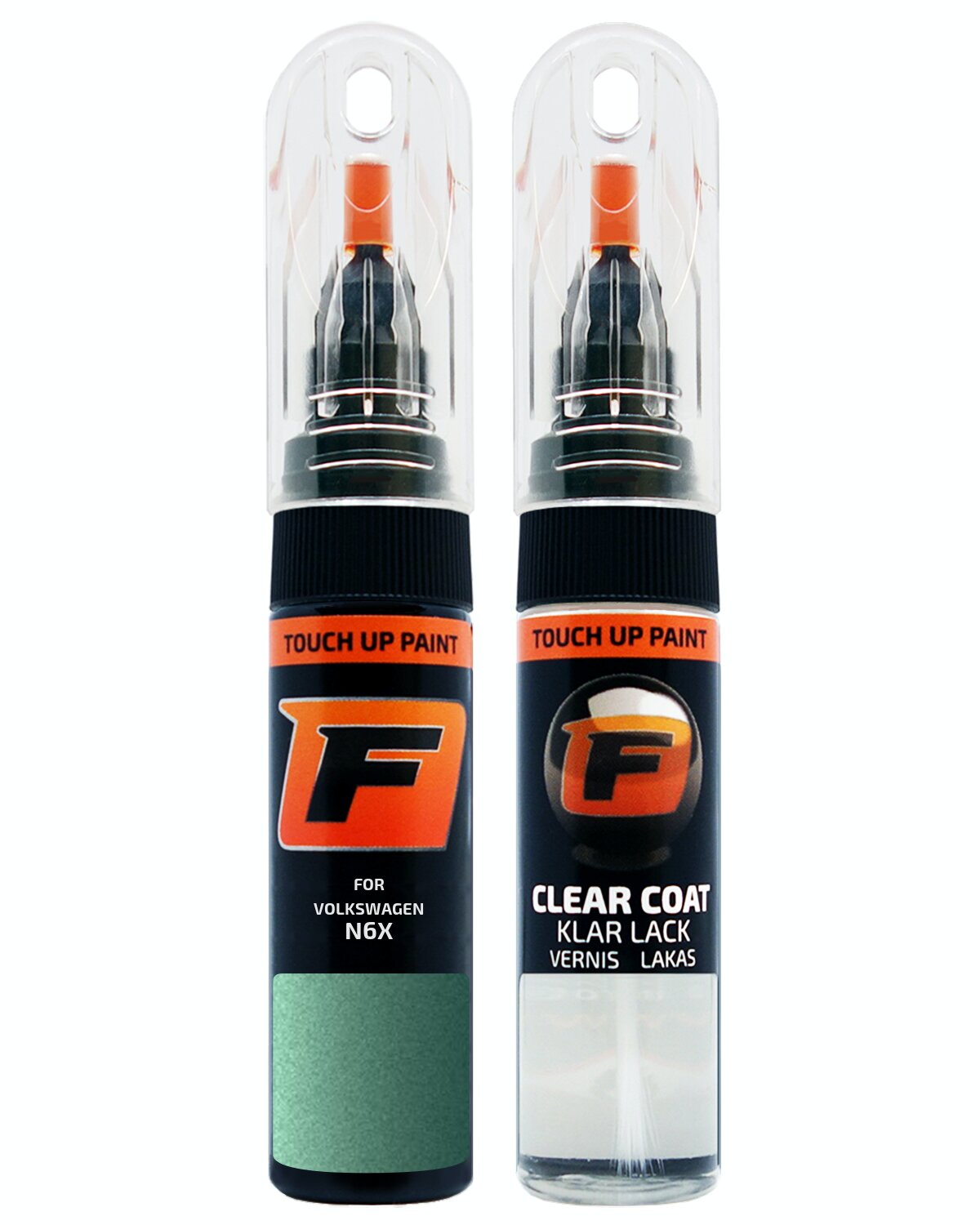 for VOLKSWAGEN VW N6X BAY LEAF GREEN TOUCH UP PAINT Pen Kit Scratch Repair Set - Picture 9 of 10