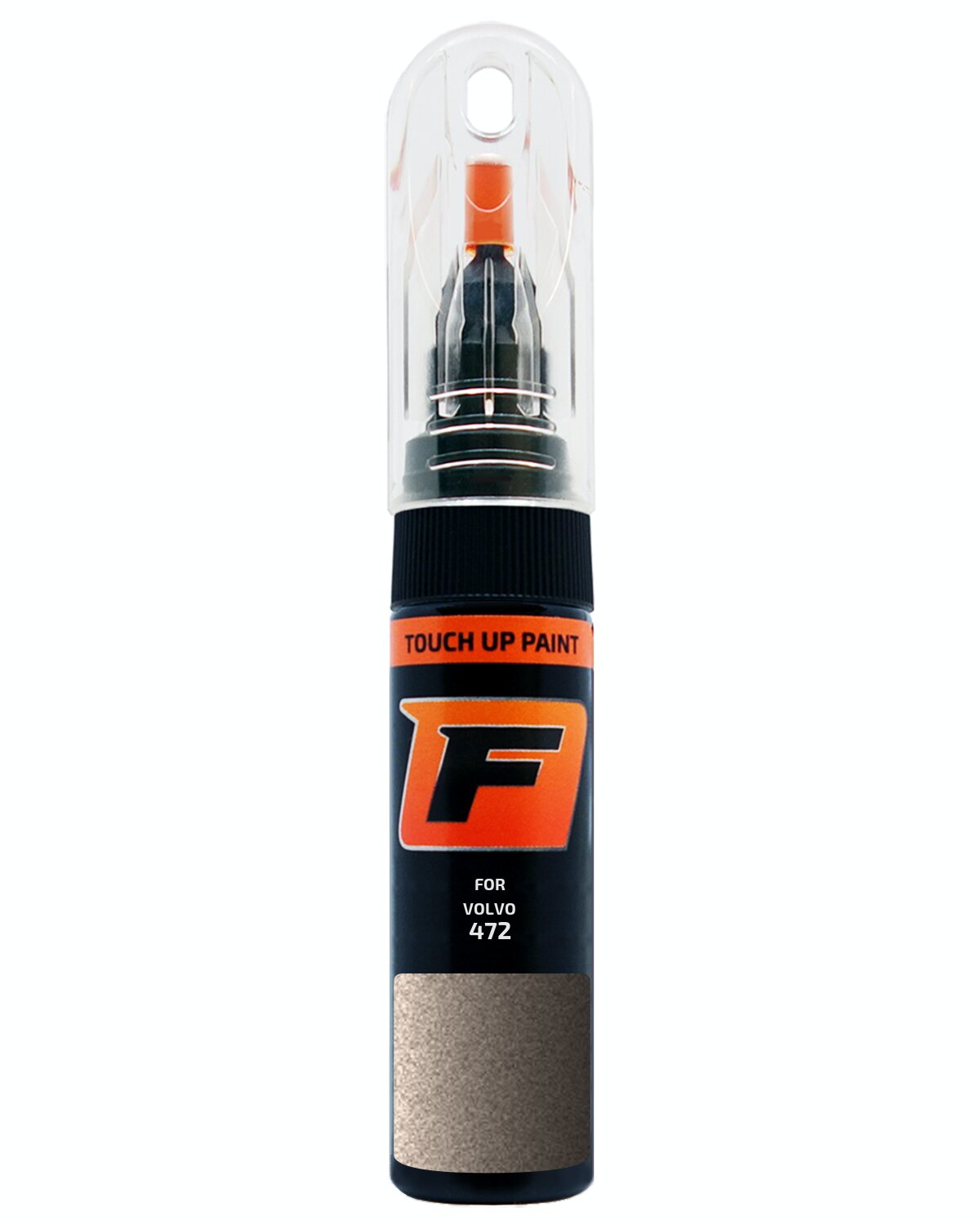 for VOLVO 472 OYSTER GREY TOUCH UP PAINT Pen Kit Scratch Repair Set - Picture 8 of 10