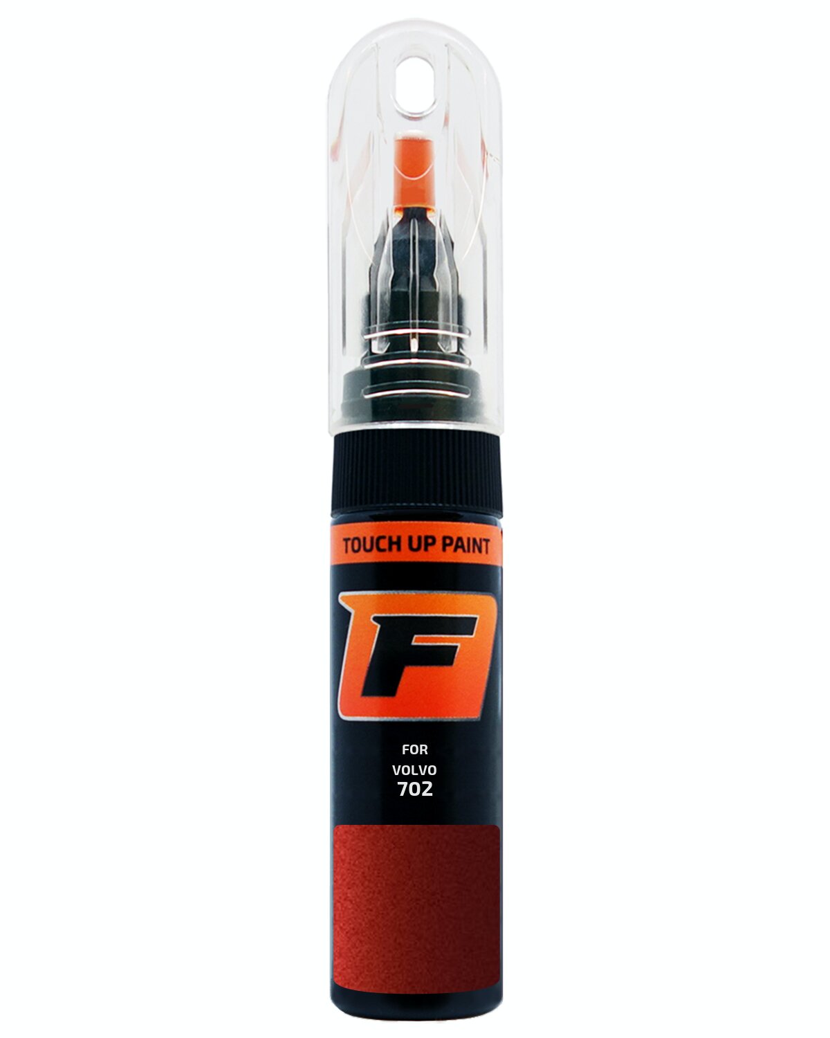 for VOLVO 702 FLAMENCO RED TOUCH UP PAINT Pen Kit Scratch Repair Set - Picture 8 of 10
