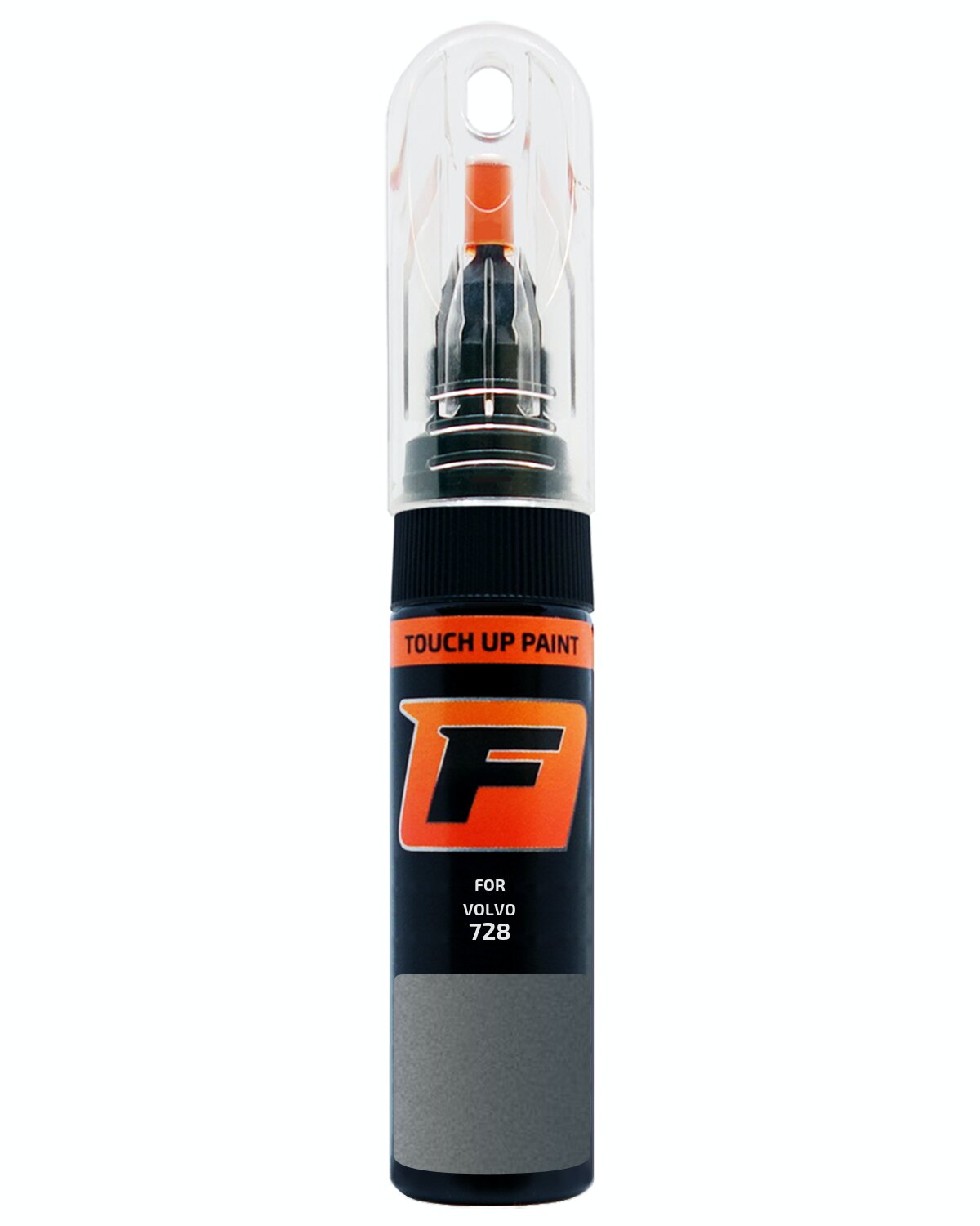 for VOLVO 728 THUNDER GREY TOUCH UP PAINT Pen Kit Scratch Repair Set - Picture 8 of 10