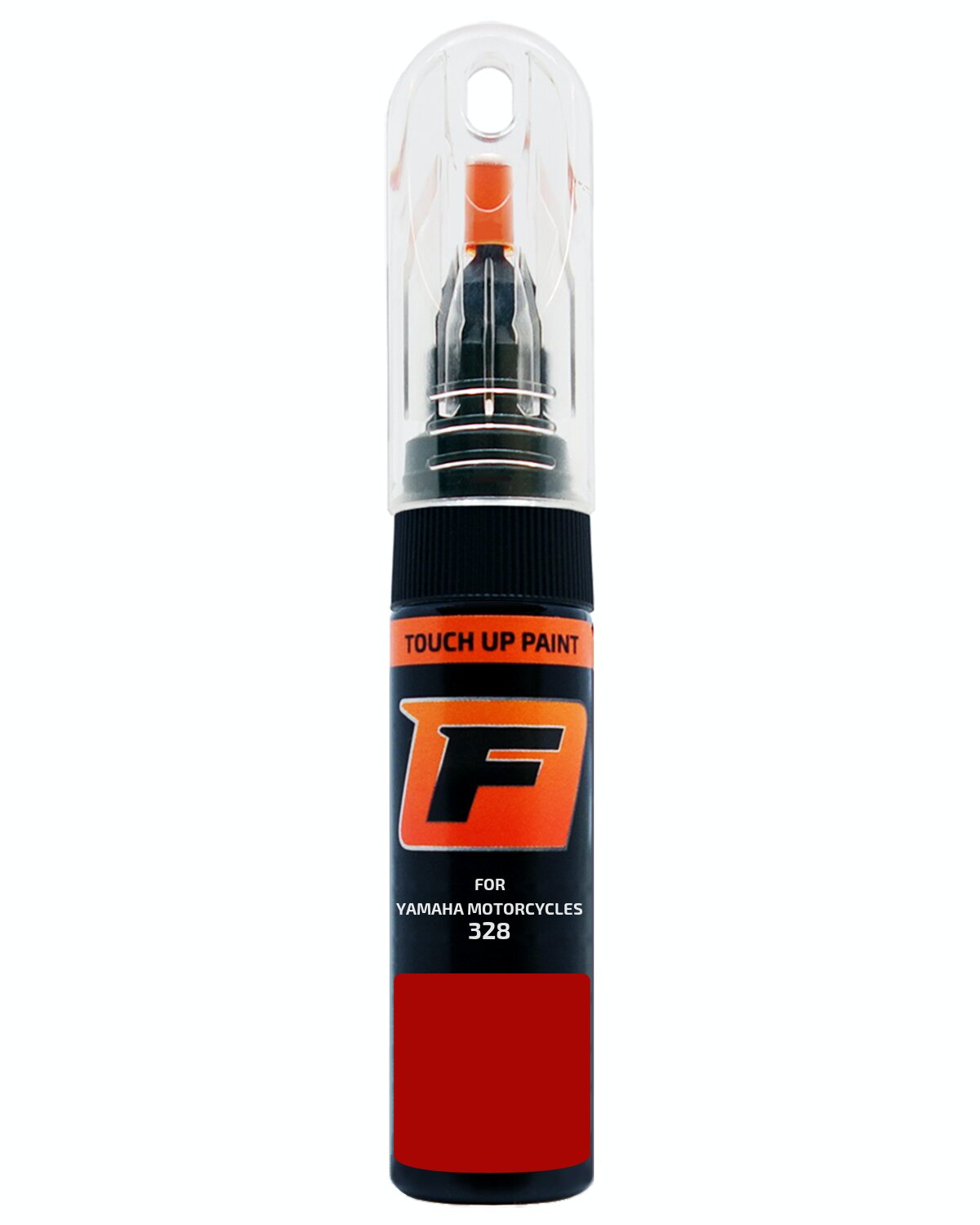 for YAMAHA MOTORCYCLES 328 RED TOUCH UP PAINT Pen Kit Scratch Repair Set - Picture 8 of 10