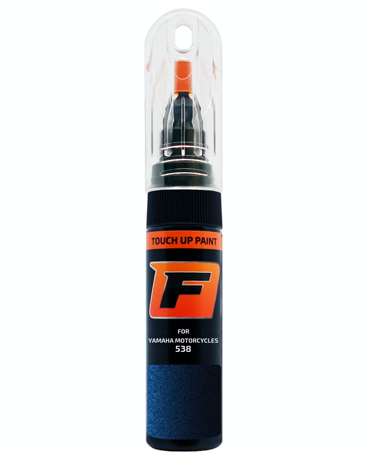for YAMAHA MOTORCYCLES 538 DEEP PURPLISH BLUE 2 TOUCH UP PAINT Pen Kit Scratch - Picture 8 of 10