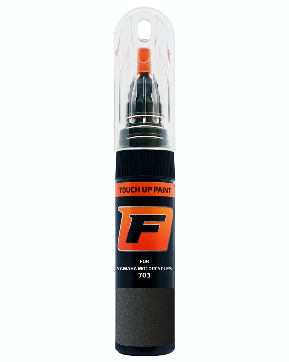 for YAMAHA MOTORCYCLES 703 GREY TOUCH UP PAINT Pen Kit Scratch Repair Set - Picture 8 of 10