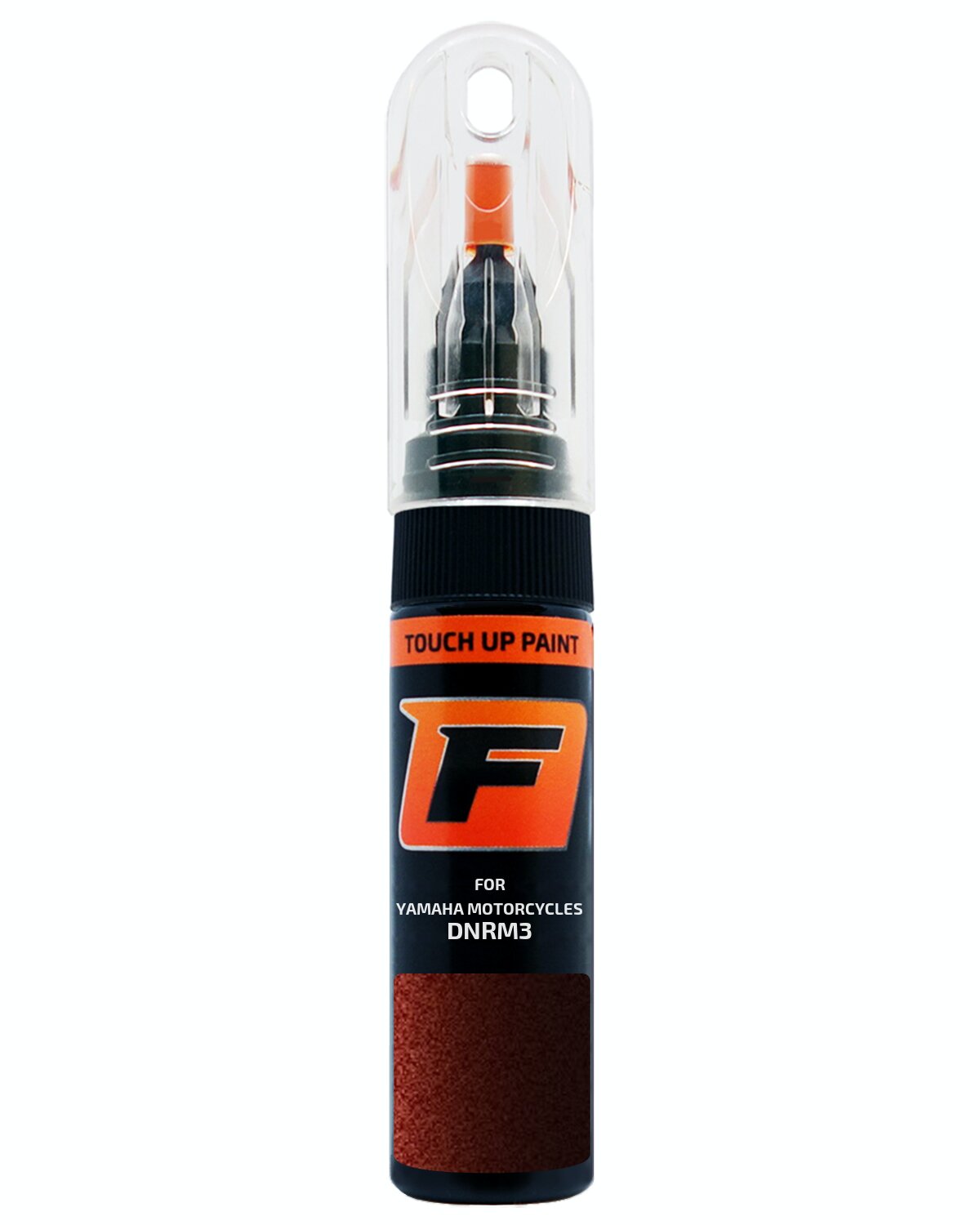 for YAMAHA MOTORCYCLES DNRM3 DARK GRAYISH RED TOUCH UP PAINT Pen Kit Scratch - Picture 8 of 10