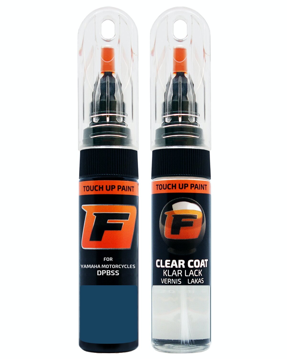 for YAMAHA MOTORCYCLES DPBSS CUSTOM BLUE TOUCH UP PAINT Pen Kit Scratch Repair - Picture 9 of 10