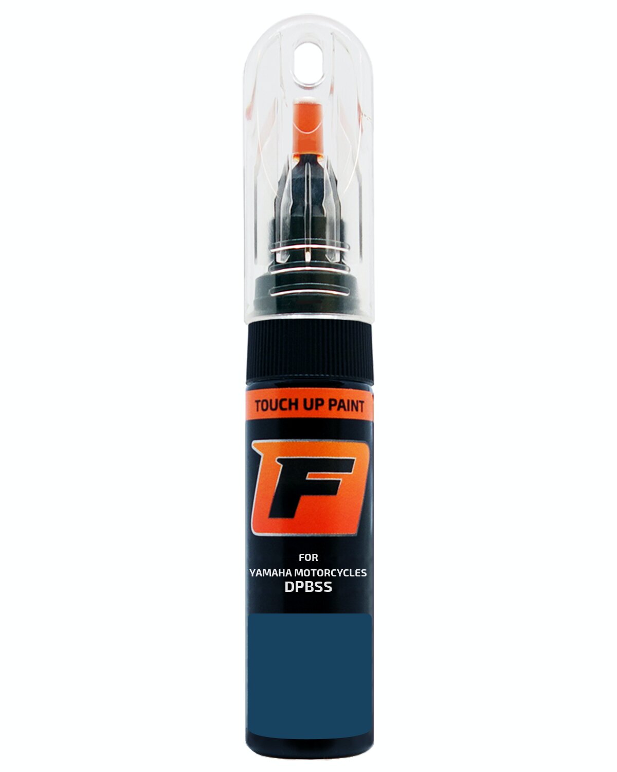 for YAMAHA MOTORCYCLES DPBSS CUSTOM BLUE TOUCH UP PAINT Pen Kit Scratch Repair - Picture 8 of 10