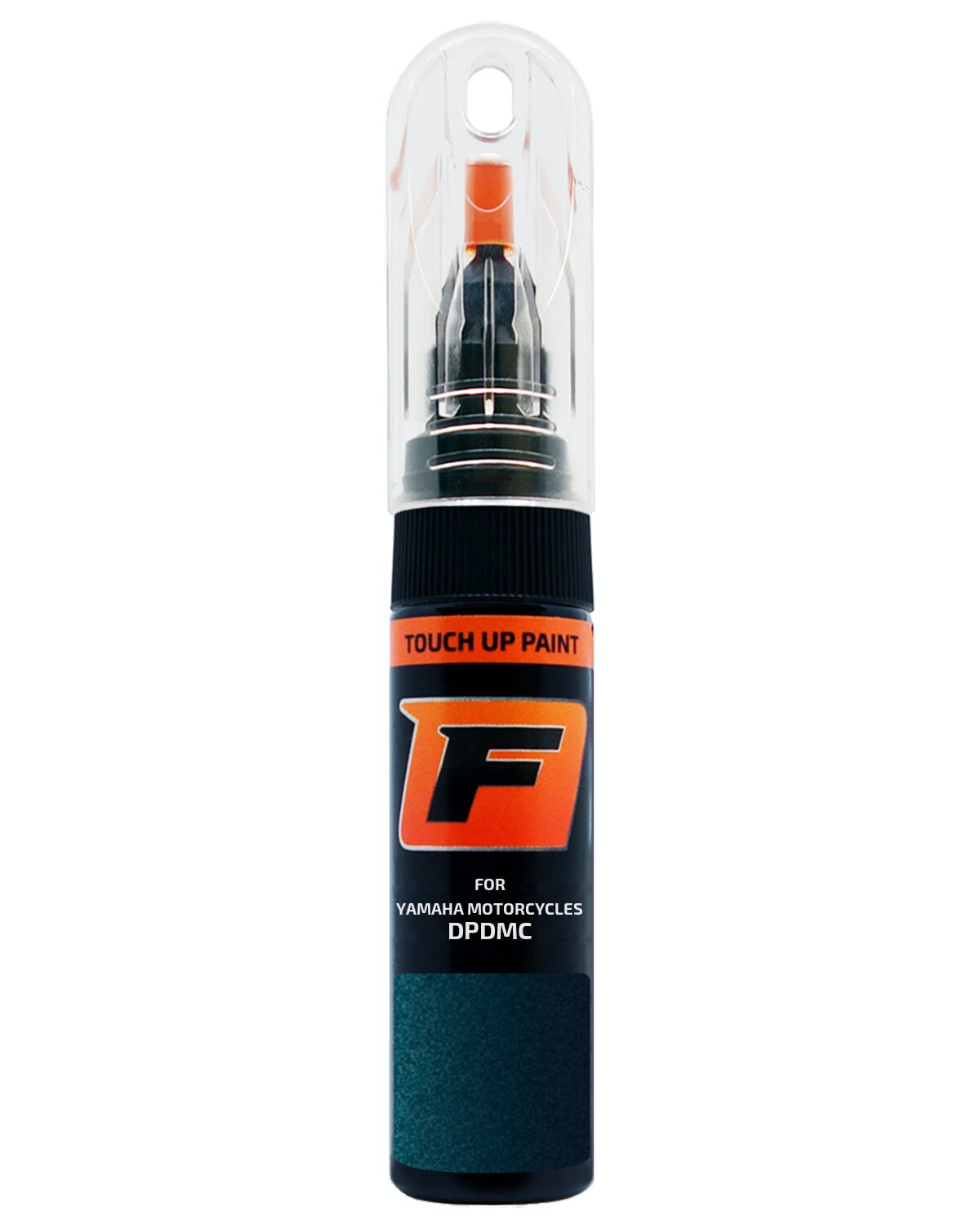 for YAMAHA MOTORCYCLES DPDMC BLEU TOUCH UP PAINT Pen Kit Scratch Repair Set - Picture 8 of 10