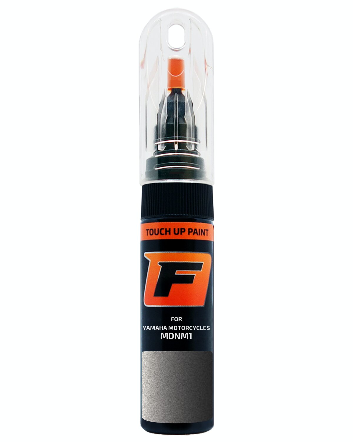 for YAMAHA MOTORCYCLES MDNM1 MATT DARK GREY 1 TOUCH UP PAINT Pen Kit Scratch - Picture 8 of 10
