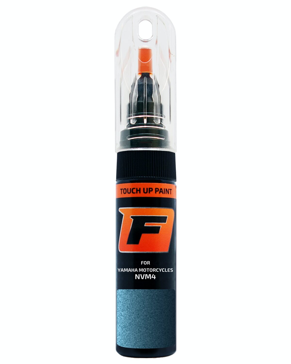 for YAMAHA MOTORCYCLES NVM4 BLUE FZ1 2006 TOUCH UP PAINT Pen Kit Scratch Repair - Picture 8 of 10
