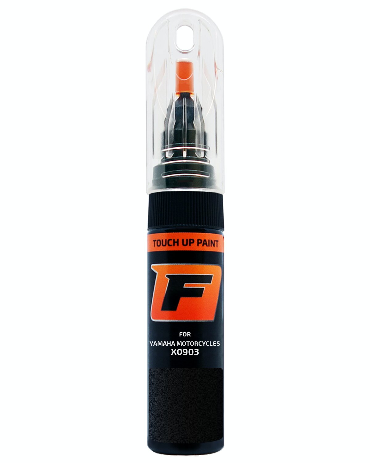 for YAMAHA MOTORCYCLES X0903 BLACK TOUCH UP PAINT Pen Kit Scratch Repair Set - Picture 8 of 10