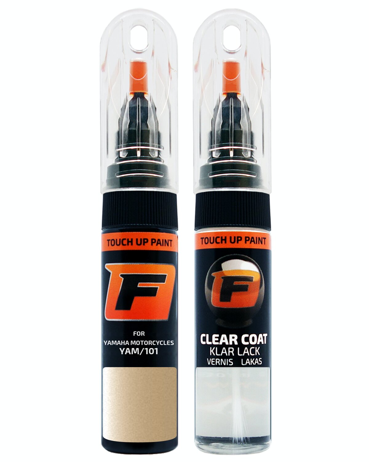 for YAMAHA MOTORCYCLES YAM/101 BEIGE TOUCH UP PAINT Pen Kit Scratch Repair Set - Picture 9 of 10