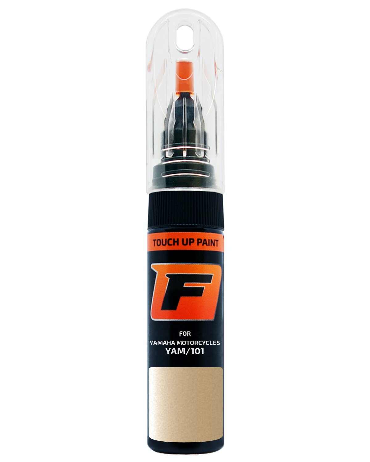 for YAMAHA MOTORCYCLES YAM/101 BEIGE TOUCH UP PAINT Pen Kit Scratch Repair Set - Picture 8 of 10