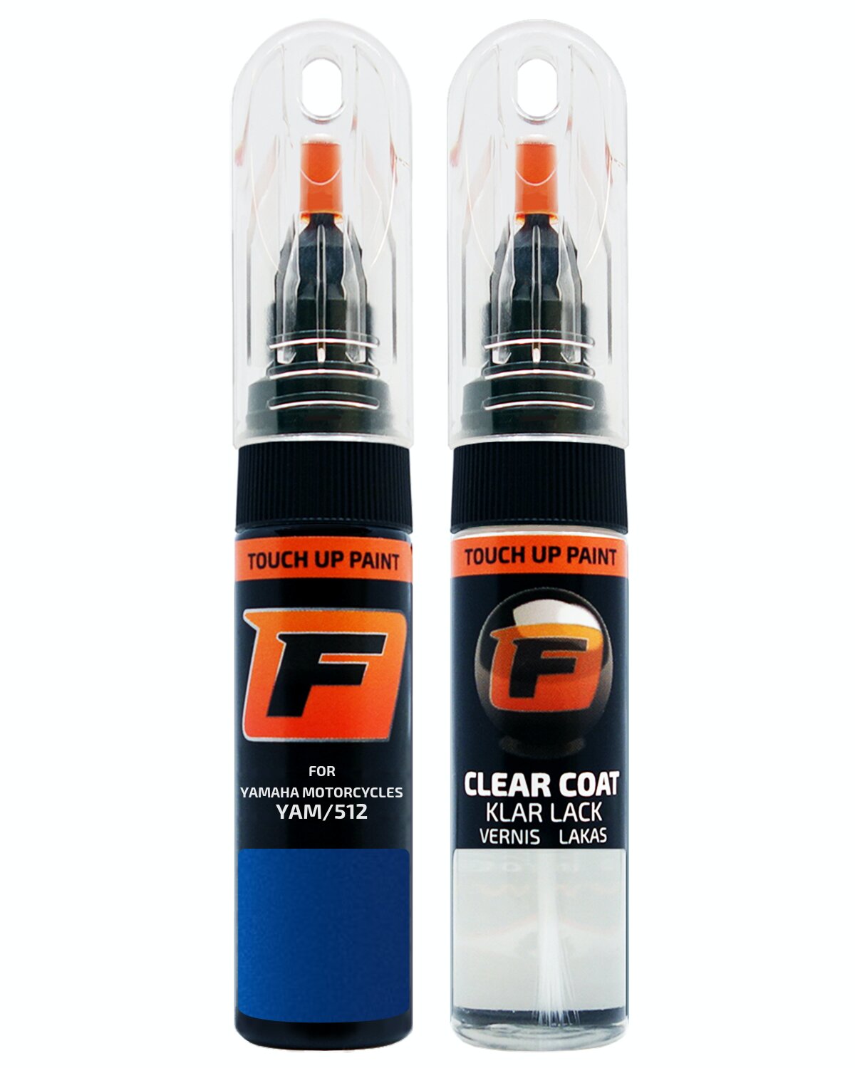 for YAMAHA MOTORCYCLES YAM/512 BLUE TOUCH UP PAINT Pen Kit Scratch Repair Set - Picture 9 of 10