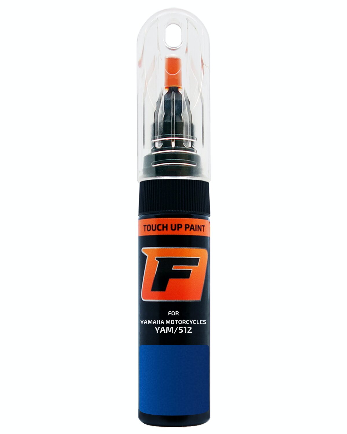 for YAMAHA MOTORCYCLES YAM/512 BLUE TOUCH UP PAINT Pen Kit Scratch Repair Set - Picture 8 of 10