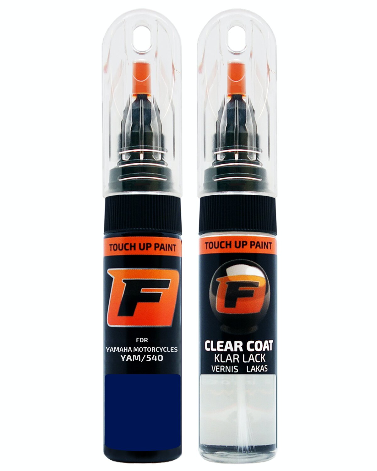 for YAMAHA MOTORCYCLES YAM/540 DEEP PURPLISH BLUE METALLIC TOUCH UP PAINT Pen - Picture 8 of 9