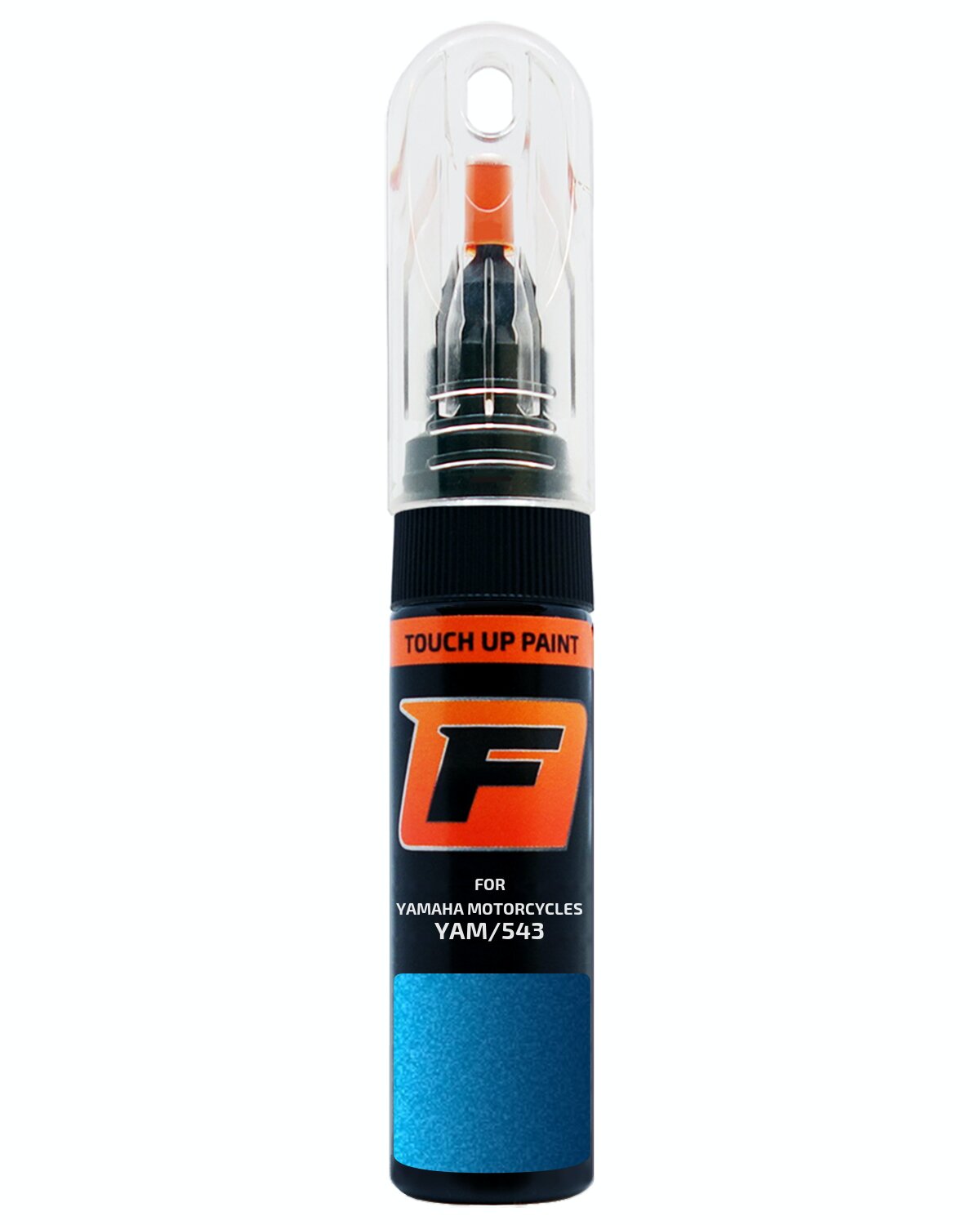 for YAMAHA MOTORCYCLES YAM/543 BLUE TOUCH UP PAINT Pen Kit Scratch Repair Set - Picture 8 of 10