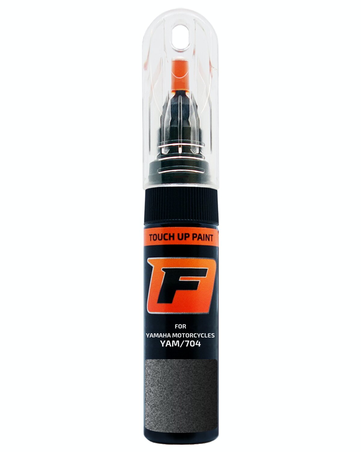 for YAMAHA MOTORCYCLES YAM/704 GREY TOUCH UP PAINT Pen Kit Scratch Repair Set - Picture 8 of 10