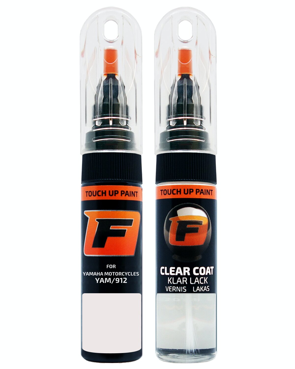 for YAMAHA MOTORCYCLES YAM/912 PURPLISH WHITE SOLID TOUCH UP PAINT Pen Kit - Picture 9 of 10